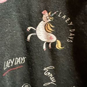 Zara Girls lazy days long sleeve sweatshirt